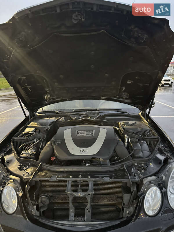 Седан Mercedes-Benz E-Class 2008 в Чернігові фото 18 Седан Mercedes-Benz E-Class 2008 в Чернігові