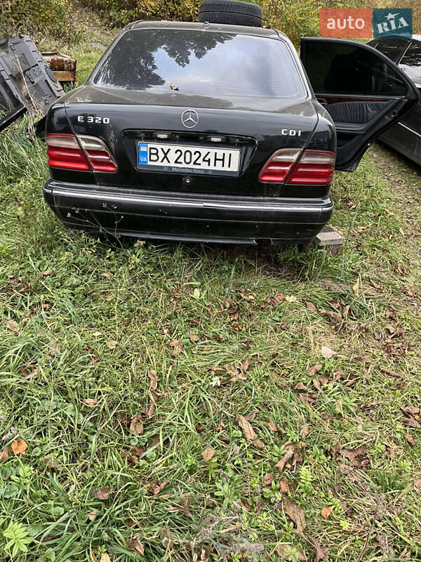 Седан Mercedes-Benz E-Class 2000 в Хмельницькому фото 4 Седан Mercedes-Benz E-Class 2000 в Хмельницькому