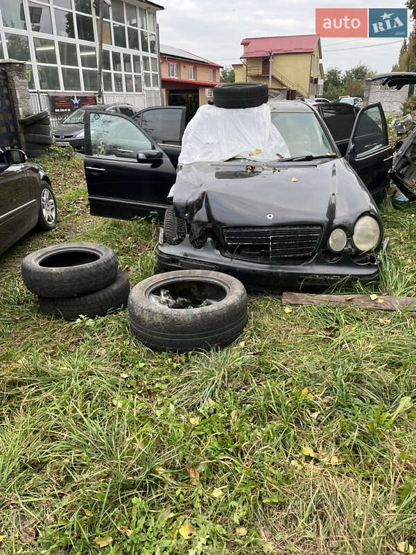 Седан Mercedes-Benz E-Class 2000 в Хмельницькому фото 22 Седан Mercedes-Benz E-Class 2000 в Хмельницькому