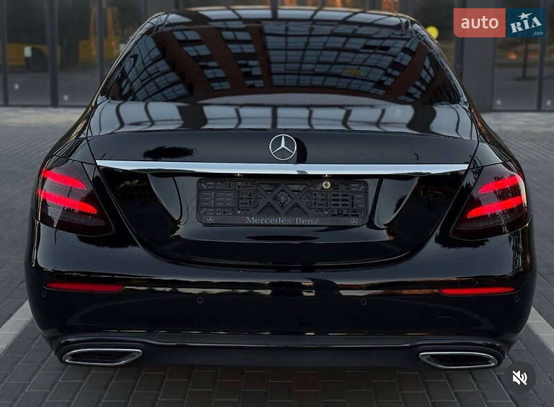Седан Mercedes-Benz E-Class 2018 в Полтаві фото 5 Седан Mercedes-Benz E-Class 2018 в Полтаві