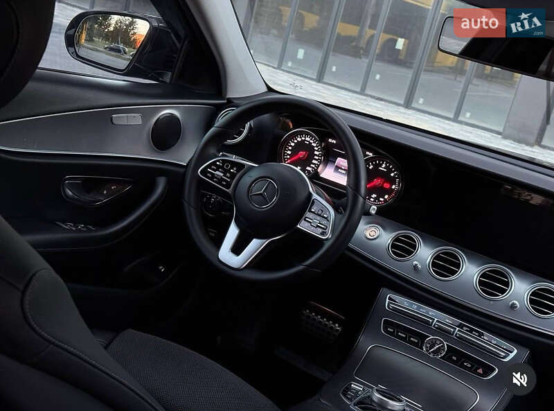 Седан Mercedes-Benz E-Class 2018 в Полтаві фото 10 Седан Mercedes-Benz E-Class 2018 в Полтаві