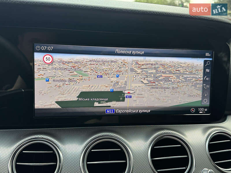 Седан Mercedes-Benz E-Class 2018 в Полтаві фото 18 Седан Mercedes-Benz E-Class 2018 в Полтаві
