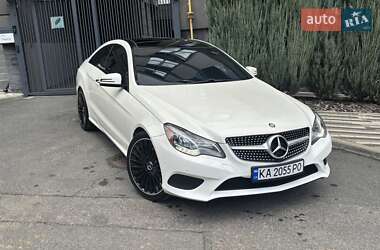 Купе Mercedes-Benz E-Class 2016 в Киеве