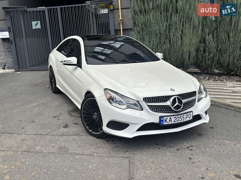 Mercedes-Benz E-Class 2016 Mercedes-Benz E-Class 2016