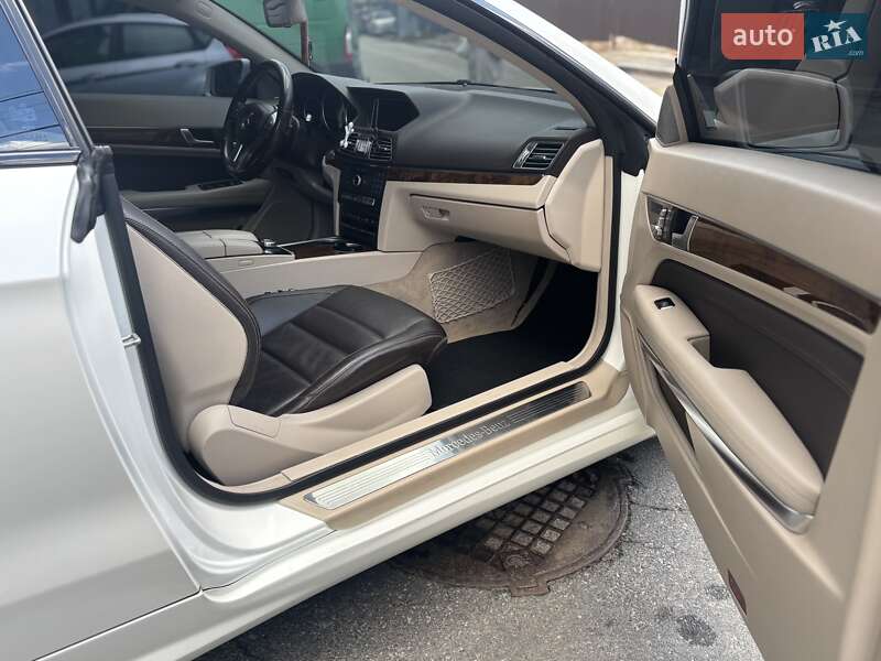 Купе Mercedes-Benz E-Class 2016 в Киеве фото 9 Купе Mercedes-Benz E-Class 2016 в Киеве