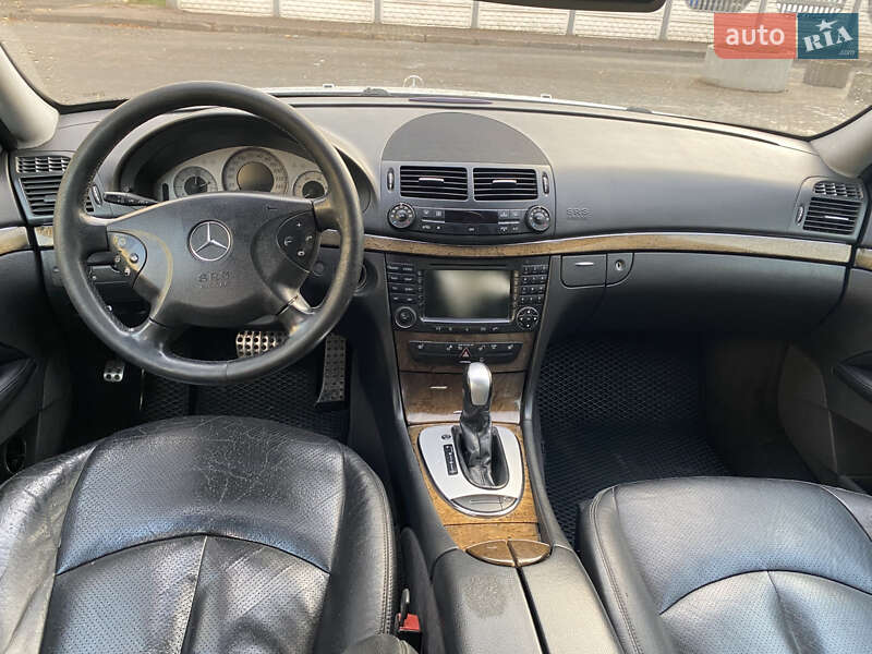 Седан Mercedes-Benz E-Class 2006 в Черновцах фото 21 Седан Mercedes-Benz E-Class 2006 в Черновцах