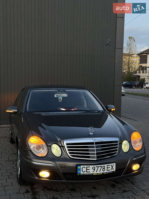 Седан Mercedes-Benz E-Class 2007 в Ивано-Франковске фото 4 Седан Mercedes-Benz E-Class 2007 в Ивано-Франковске