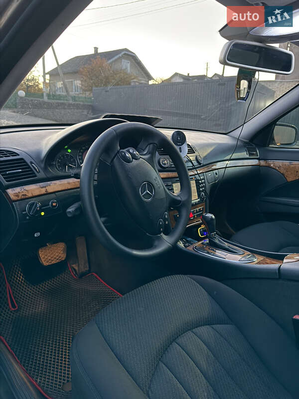Седан Mercedes-Benz E-Class 2007 в Ивано-Франковске фото 8 Седан Mercedes-Benz E-Class 2007 в Ивано-Франковске