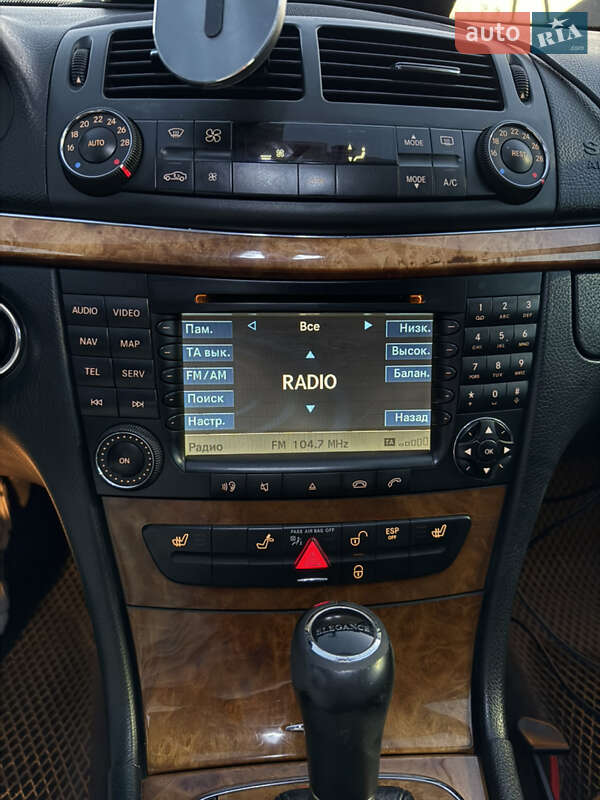 Седан Mercedes-Benz E-Class 2007 в Ивано-Франковске фото 12 Седан Mercedes-Benz E-Class 2007 в Ивано-Франковске