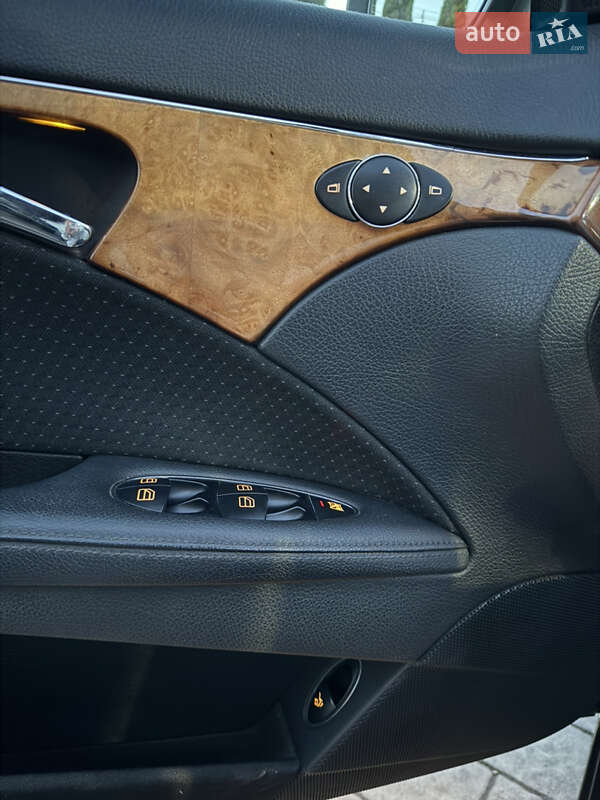 Седан Mercedes-Benz E-Class 2007 в Ивано-Франковске фото 15 Седан Mercedes-Benz E-Class 2007 в Ивано-Франковске