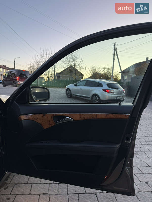 Седан Mercedes-Benz E-Class 2007 в Ивано-Франковске фото 24 Седан Mercedes-Benz E-Class 2007 в Ивано-Франковске
