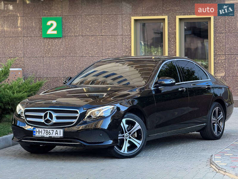 Седан Mercedes-Benz E-Class 2019 в Одессе фото 3 Седан Mercedes-Benz E-Class 2019 в Одессе