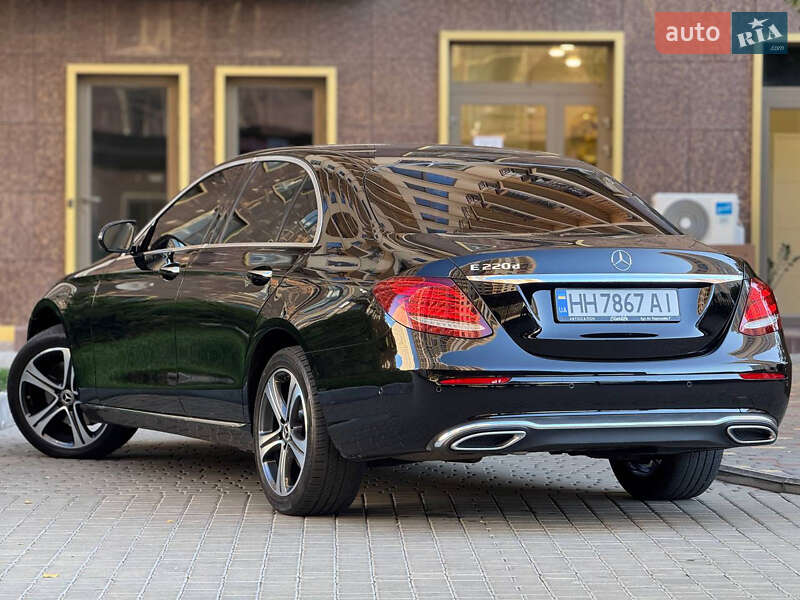 Седан Mercedes-Benz E-Class 2019 в Одессе фото 12 Седан Mercedes-Benz E-Class 2019 в Одессе