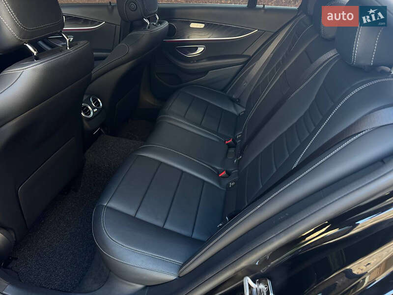 Седан Mercedes-Benz E-Class 2019 в Одессе фото 29 Седан Mercedes-Benz E-Class 2019 в Одессе
