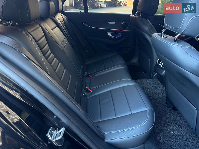 Седан Mercedes-Benz E-Class 2019 в Одессе фото 32 Седан Mercedes-Benz E-Class 2019 в Одессе