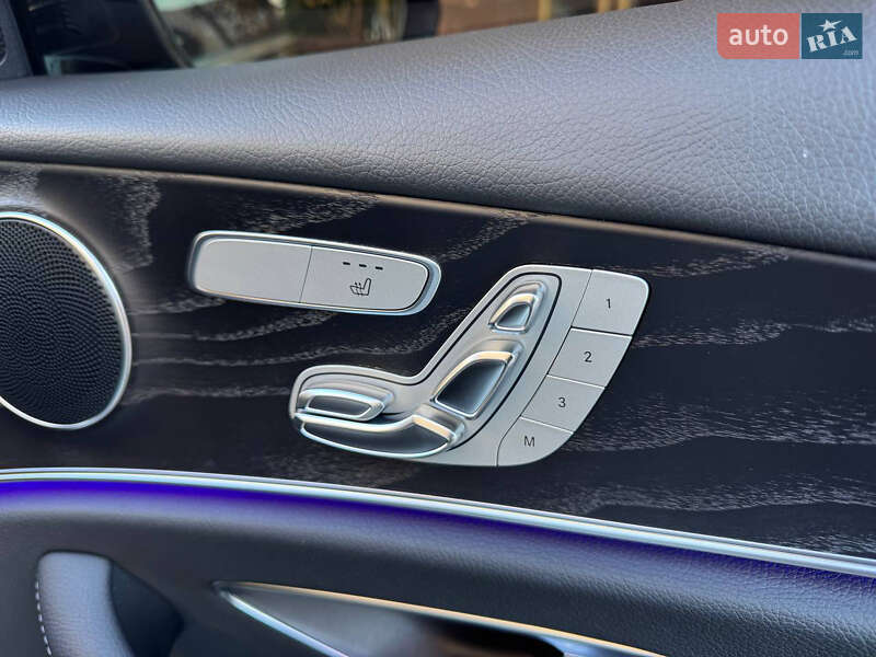 Седан Mercedes-Benz E-Class 2019 в Одессе фото 36 Седан Mercedes-Benz E-Class 2019 в Одессе