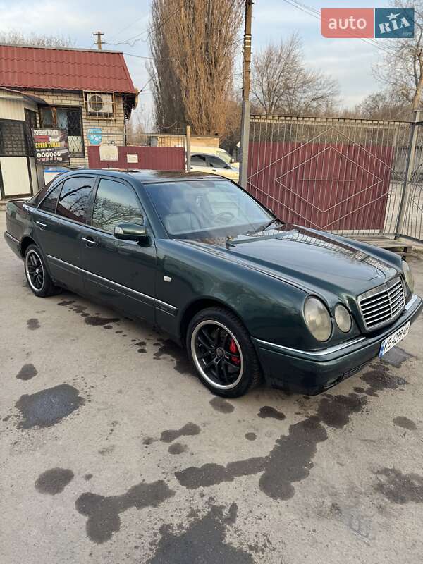 Седан Mercedes-Benz E-Class 1997 в Полтаві фото Седан Mercedes-Benz E-Class 1997 в Полтаві