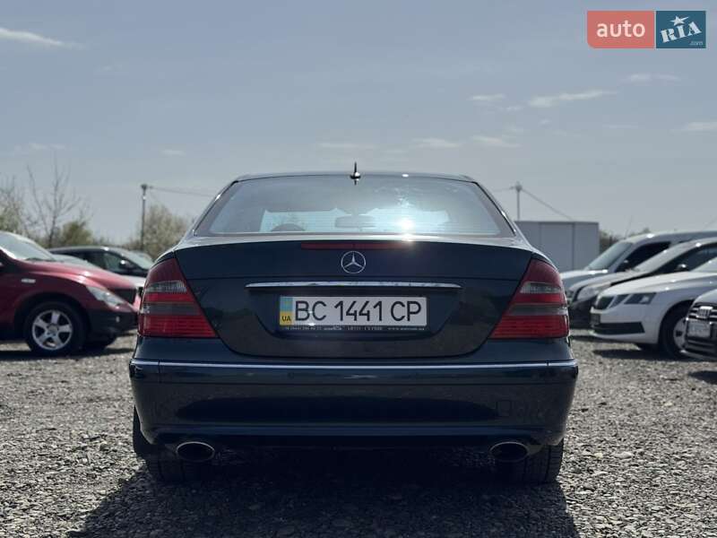 Седан Mercedes-Benz E-Class 2005 в Львове фото 2 Седан Mercedes-Benz E-Class 2005 в Львове