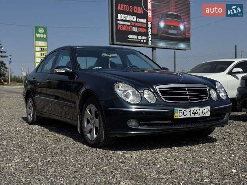 Седан Mercedes-Benz E-Class 2005 в Львове фото 7 Седан Mercedes-Benz E-Class 2005 в Львове