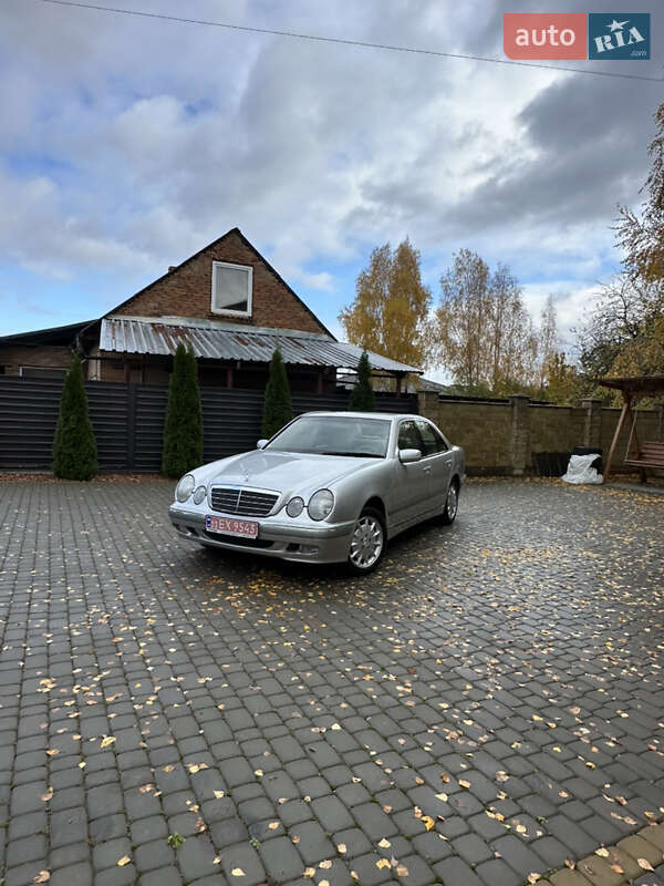 Седан Mercedes-Benz E-Class 2000 в Луцьку фото 11 Седан Mercedes-Benz E-Class 2000 в Луцьку