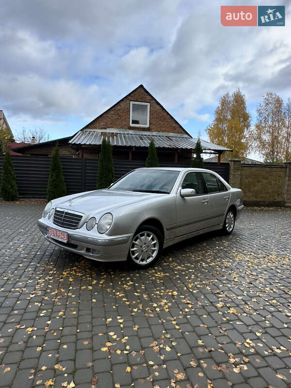 Седан Mercedes-Benz E-Class 2000 в Луцьку фото 12 Седан Mercedes-Benz E-Class 2000 в Луцьку