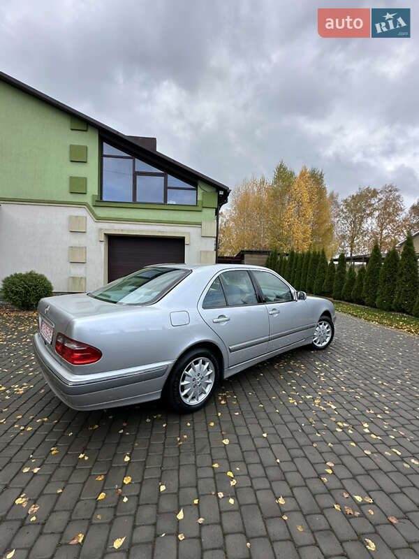 Седан Mercedes-Benz E-Class 2000 в Луцьку фото 9 Седан Mercedes-Benz E-Class 2000 в Луцьку