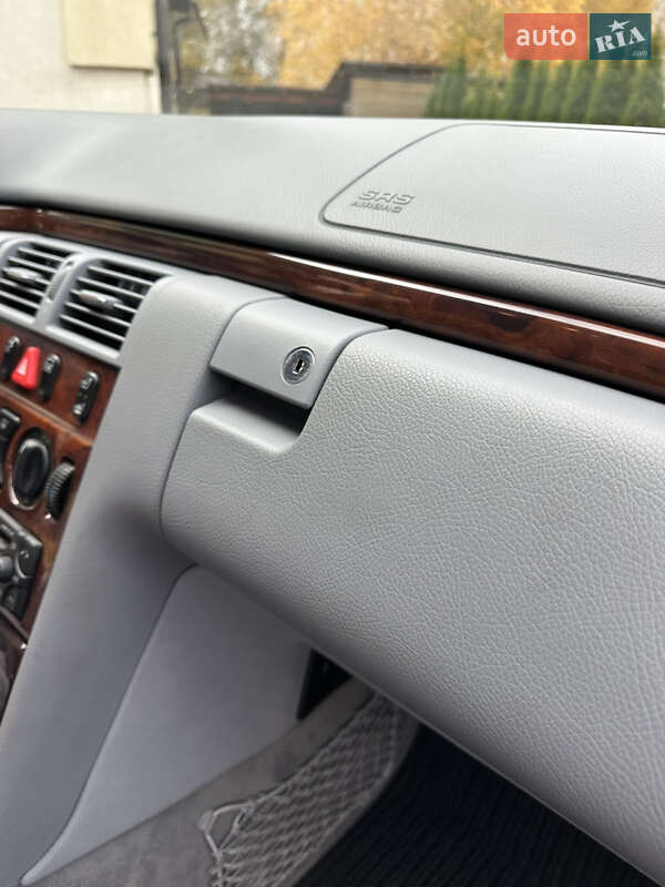Седан Mercedes-Benz E-Class 2000 в Луцьку фото 56 Седан Mercedes-Benz E-Class 2000 в Луцьку
