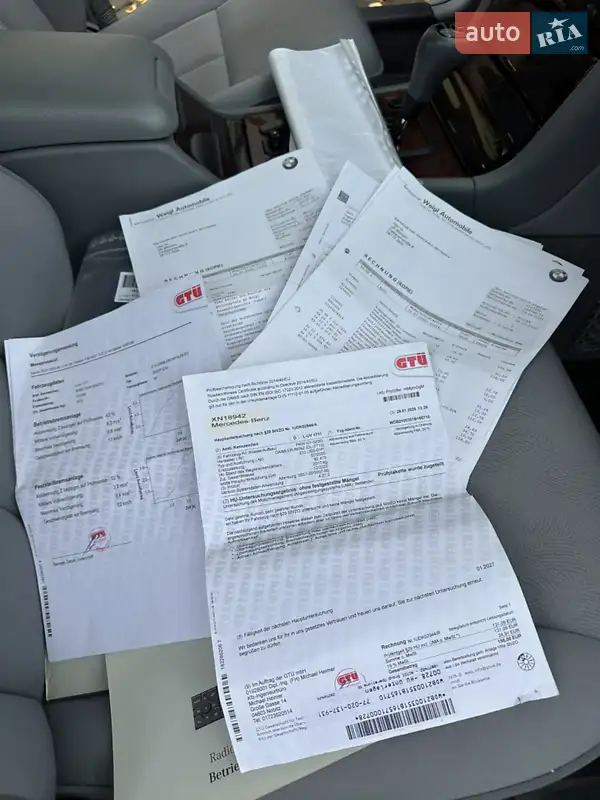 Седан Mercedes-Benz E-Class 2000 в Луцьку документ 3 фото Седан Mercedes-Benz E-Class 2000 в Луцьку документ