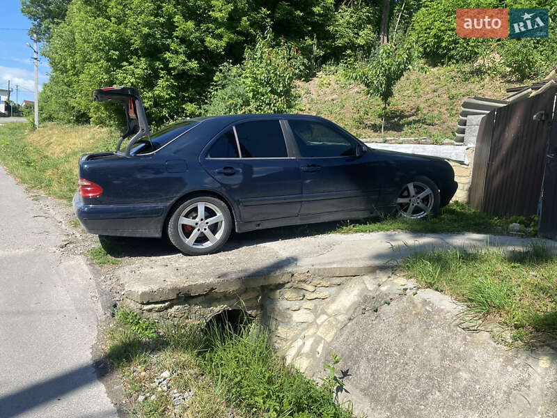 Седан Mercedes-Benz E-Class 2001 в Бережанах фото 4 Седан Mercedes-Benz E-Class 2001 в Бережанах