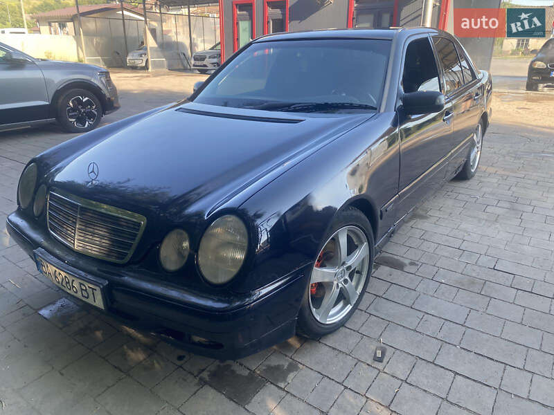 Седан Mercedes-Benz E-Class 2001 в Бережанах фото 12 Седан Mercedes-Benz E-Class 2001 в Бережанах