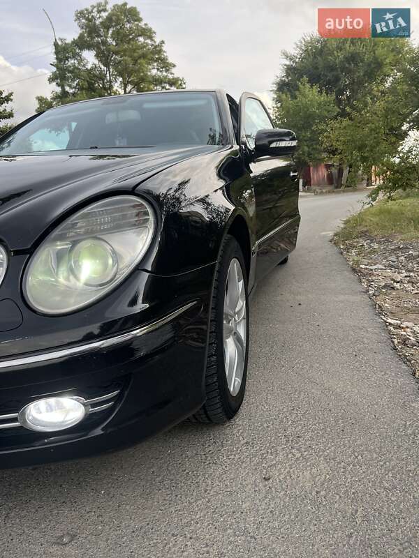 Седан Mercedes-Benz E-Class 2007 в Одессе фото 2 Седан Mercedes-Benz E-Class 2007 в Одессе