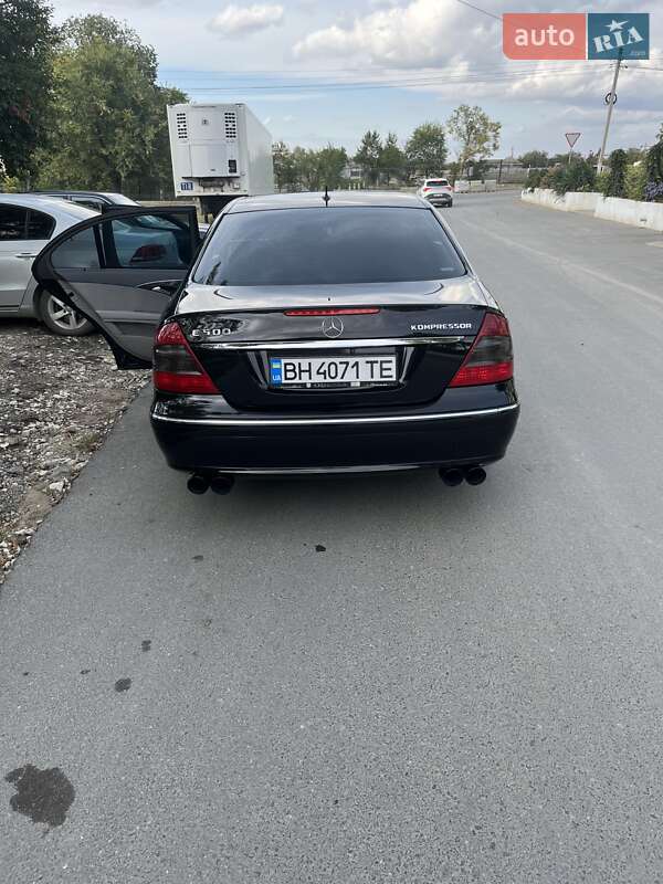 Седан Mercedes-Benz E-Class 2007 в Одессе фото 3 Седан Mercedes-Benz E-Class 2007 в Одессе