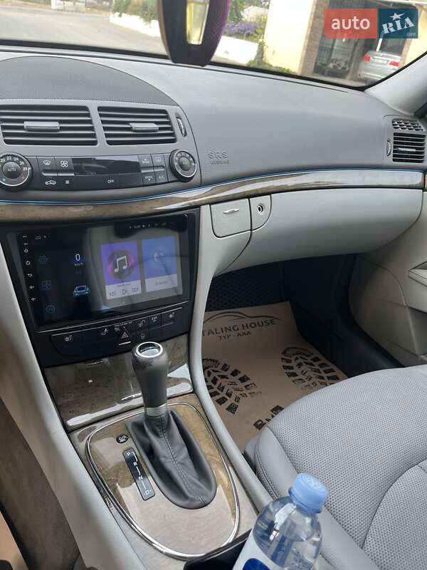 Седан Mercedes-Benz E-Class 2007 в Одессе фото 12 Седан Mercedes-Benz E-Class 2007 в Одессе