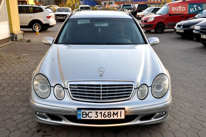 Універсал Mercedes-Benz E-Class 2005 в Львові фото 4 Універсал Mercedes-Benz E-Class 2005 в Львові