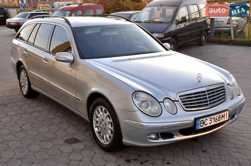 Універсал Mercedes-Benz E-Class 2005 в Львові фото 6 Універсал Mercedes-Benz E-Class 2005 в Львові