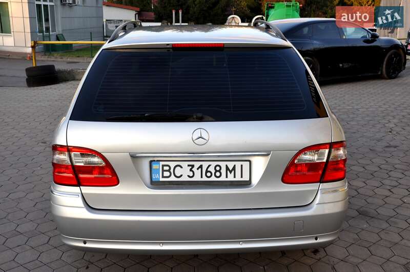 Універсал Mercedes-Benz E-Class 2005 в Львові фото 10 Універсал Mercedes-Benz E-Class 2005 в Львові