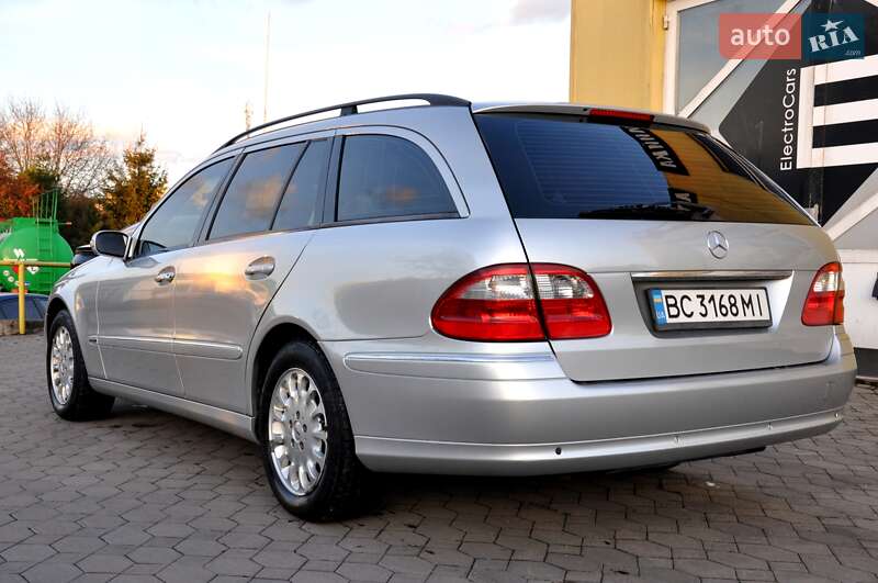 Універсал Mercedes-Benz E-Class 2005 в Львові фото 13 Універсал Mercedes-Benz E-Class 2005 в Львові