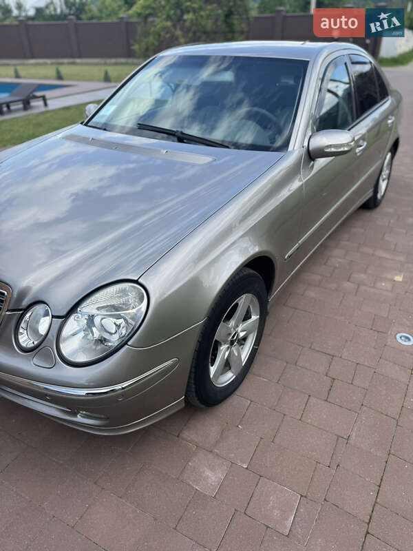Седан Mercedes-Benz E-Class 2003 в Вижниці фото 8 Седан Mercedes-Benz E-Class 2003 в Вижниці