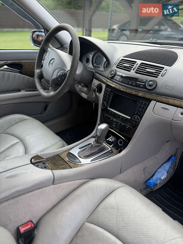 Седан Mercedes-Benz E-Class 2003 в Вижниці фото 12 Седан Mercedes-Benz E-Class 2003 в Вижниці