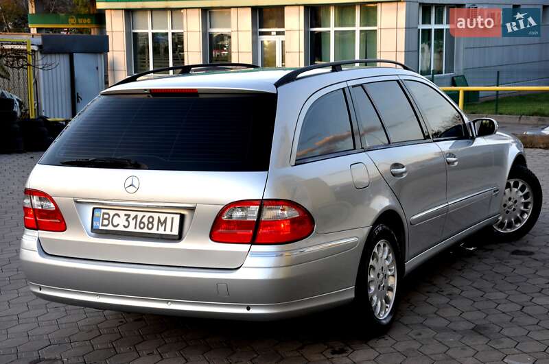 Універсал Mercedes-Benz E-Class 2005 в Львові фото 40 Універсал Mercedes-Benz E-Class 2005 в Львові