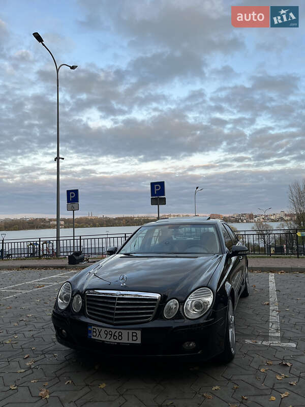 Седан Mercedes-Benz E-Class 2008 в Тернополе фото 2 Седан Mercedes-Benz E-Class 2008 в Тернополе