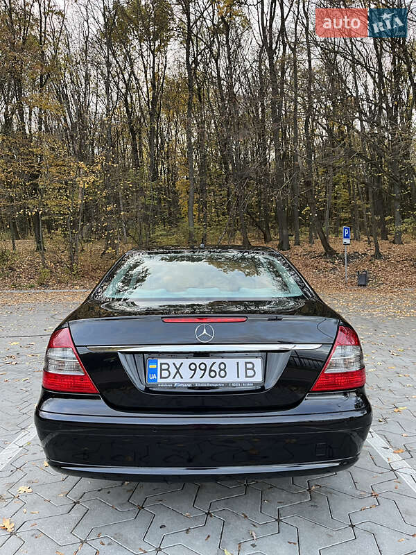 Седан Mercedes-Benz E-Class 2008 в Тернополе фото 6 Седан Mercedes-Benz E-Class 2008 в Тернополе