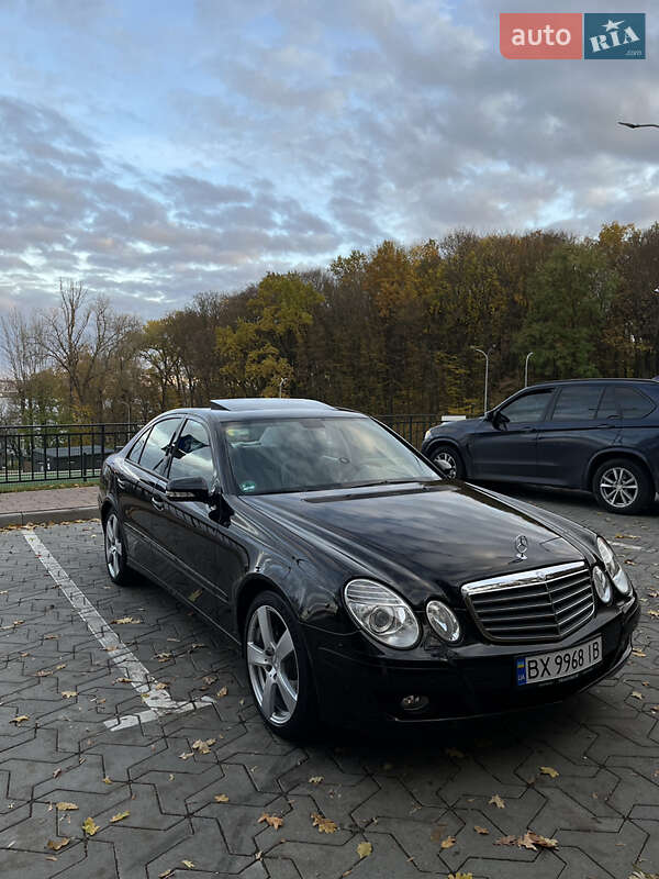 Седан Mercedes-Benz E-Class 2008 в Тернополе фото 15 Седан Mercedes-Benz E-Class 2008 в Тернополе