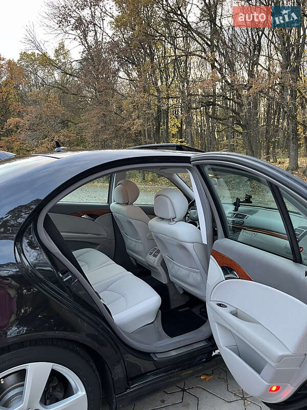 Седан Mercedes-Benz E-Class 2008 в Тернополе фото 20 Седан Mercedes-Benz E-Class 2008 в Тернополе