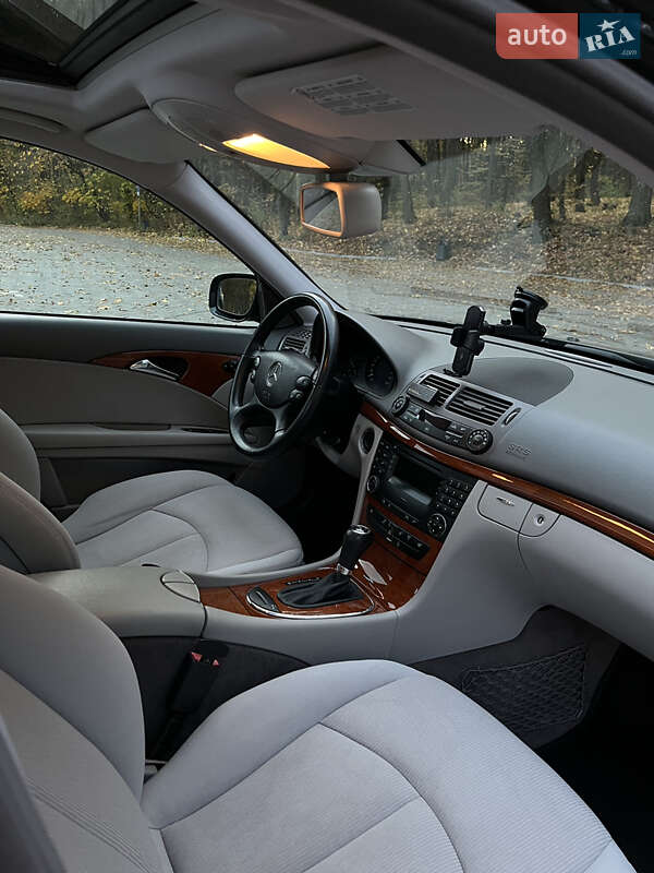 Седан Mercedes-Benz E-Class 2008 в Тернополе фото 23 Седан Mercedes-Benz E-Class 2008 в Тернополе