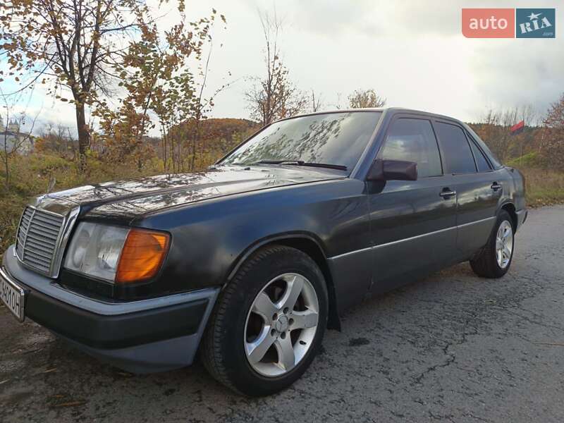 Седан Mercedes-Benz E-Class 1993 в Перемышлянах фото 6 Седан Mercedes-Benz E-Class 1993 в Перемышлянах
