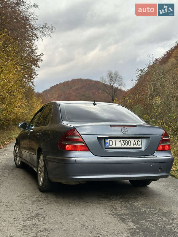 Седан Mercedes-Benz E-Class 2003 в Хусті фото 8 Седан Mercedes-Benz E-Class 2003 в Хусті