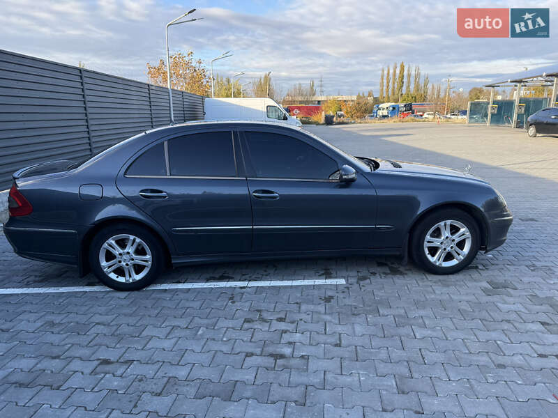 Седан Mercedes-Benz E-Class 2008 в Николаеве фото 6 Седан Mercedes-Benz E-Class 2008 в Николаеве