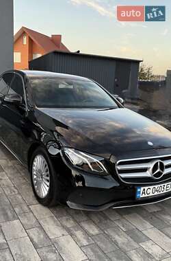 Седан Mercedes-Benz E-Class 2016 в Луцке