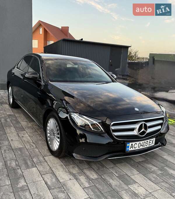 Седан Mercedes-Benz E-Class 2016 в Луцке фото 3 Седан Mercedes-Benz E-Class 2016 в Луцке